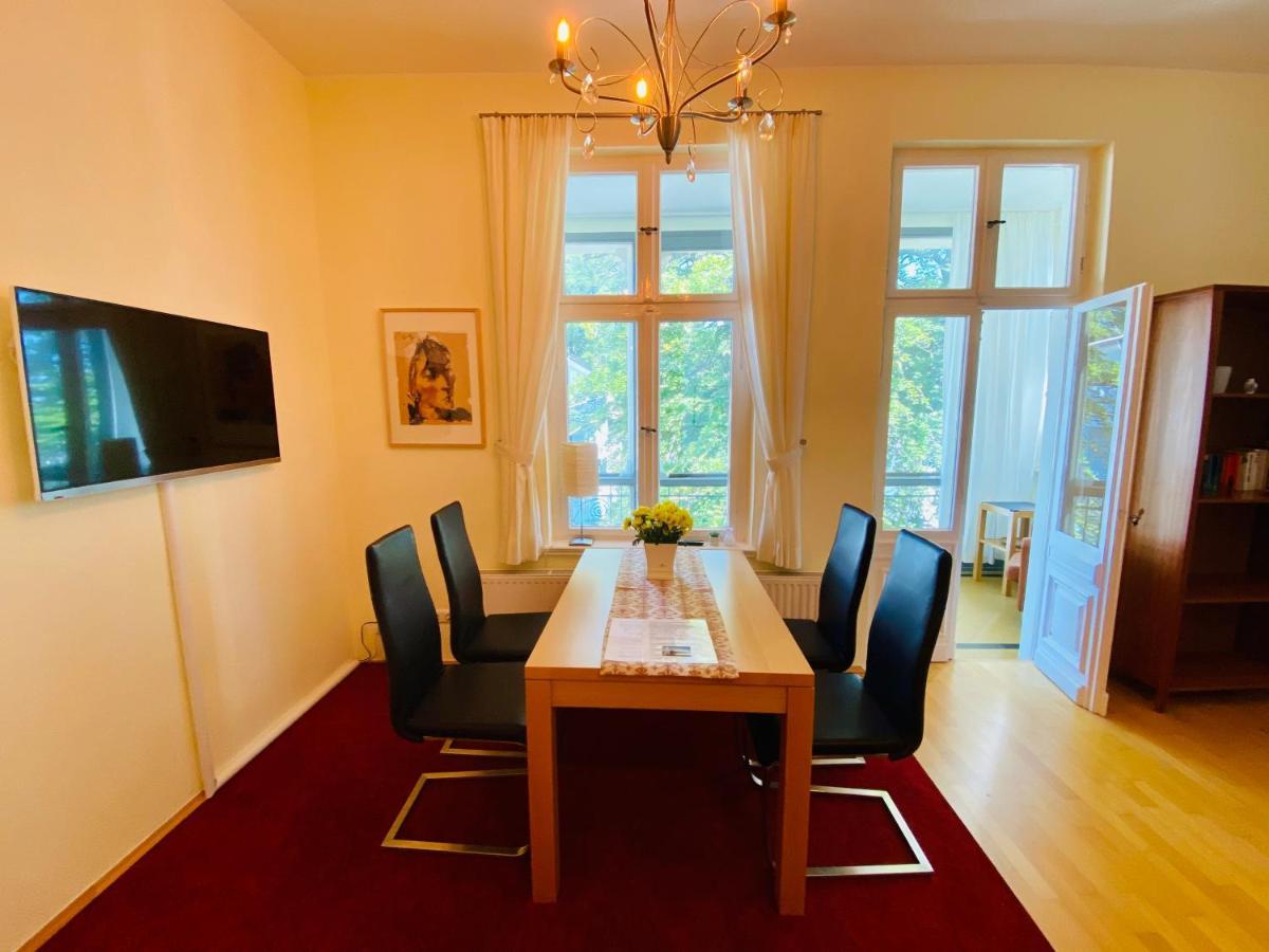 Villa Schlossbauer - Ferienwohnung 12 Heringsdorf  Luaran gambar