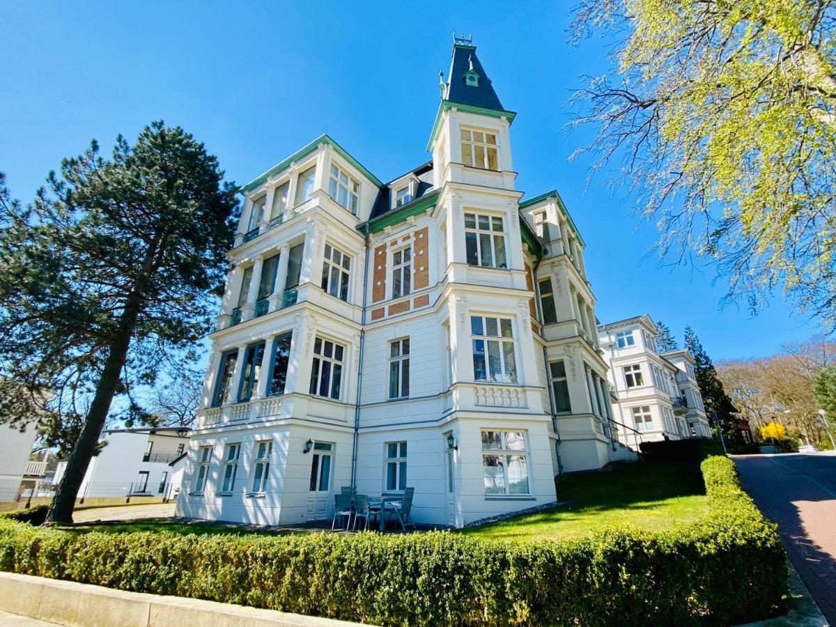 Villa Schlossbauer - Ferienwohnung 12 Heringsdorf  Luaran gambar